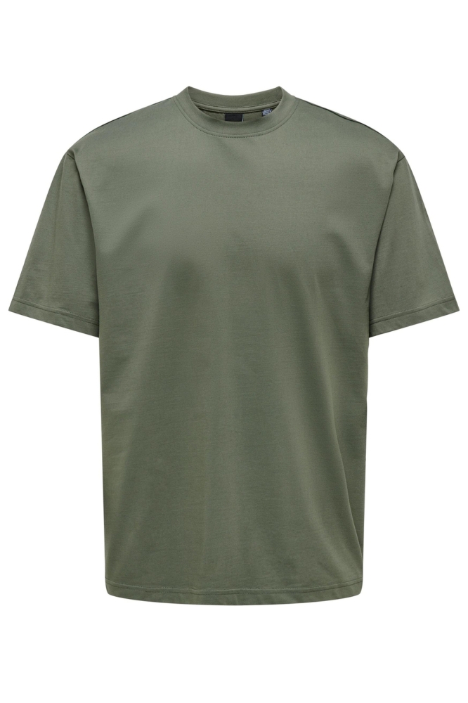 ONSFRED LIFE RLX SS TEE NOOS 22022532 Castor Gray